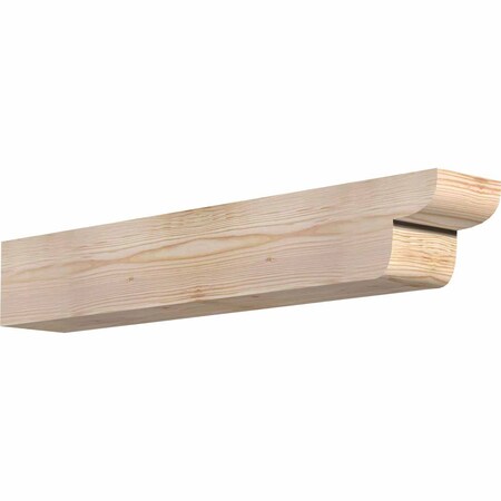 Ekena Millwork Crestline Smooth Rafter Tail, Douglas Fir, 5 1/2"W x 6"H x 36"L RFT06X06X36CRE00SDF